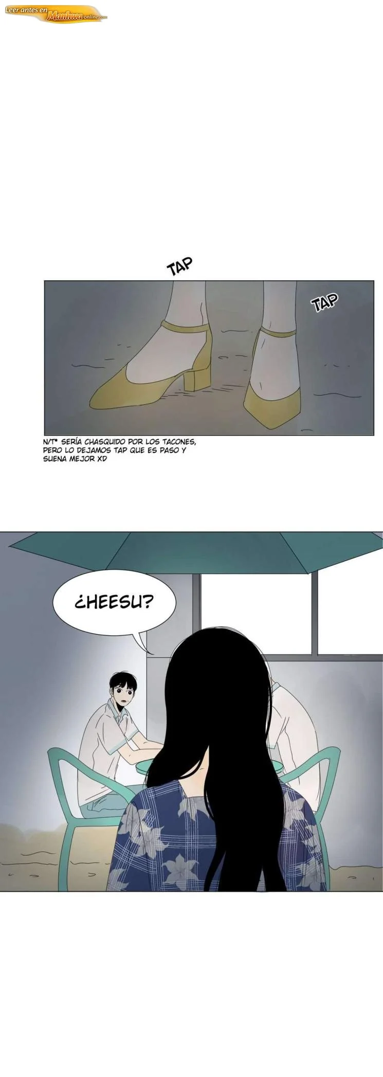 Heesu de la clase #2 Capítulo 07 - página 2