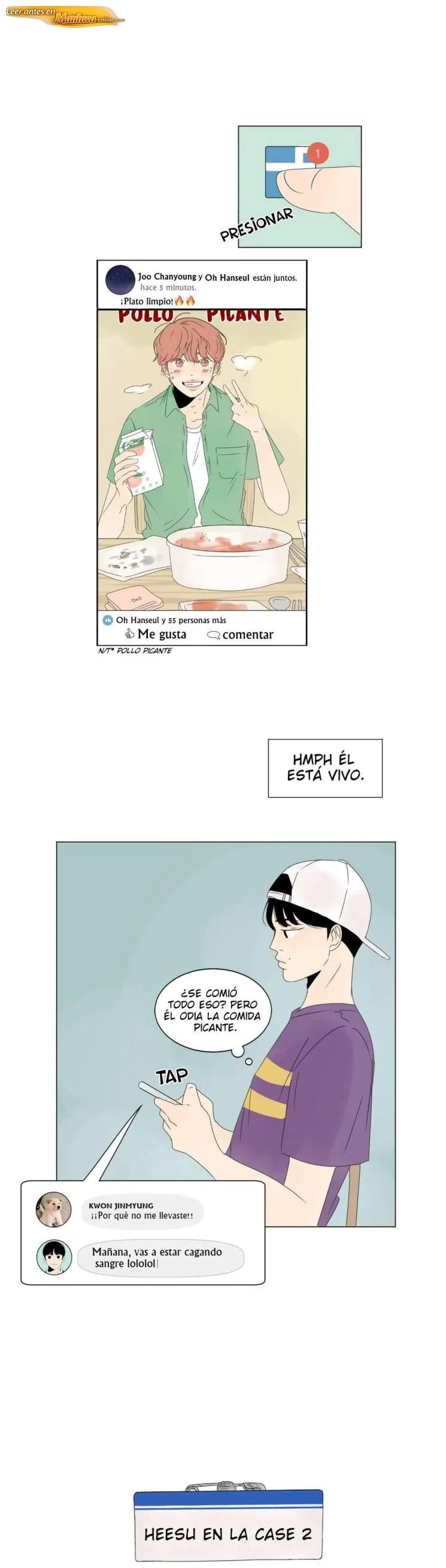 Heesu de la clase #2 Capítulo 08 - página 2