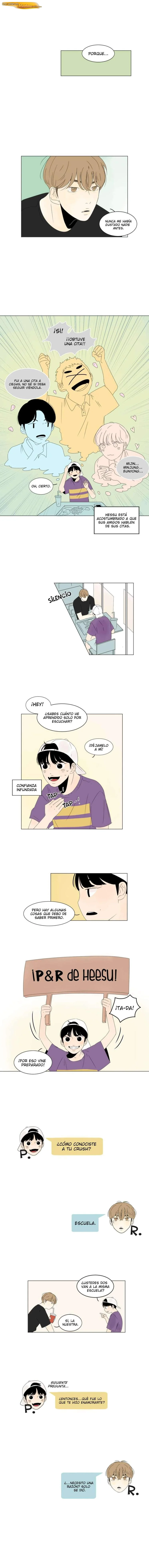 Heesu de la clase #2 Capítulo 08 - página 7