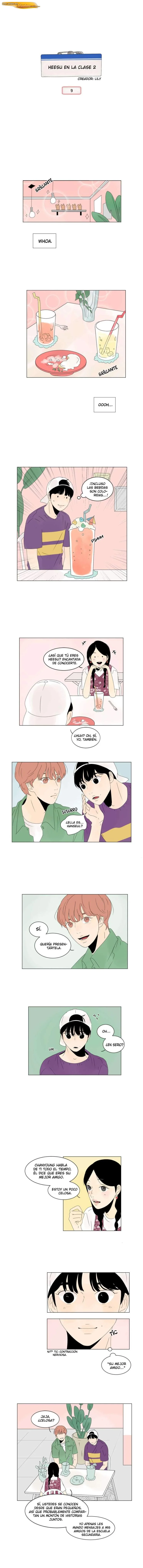 Heesu de la clase #2 Capítulo 09 - página 2
