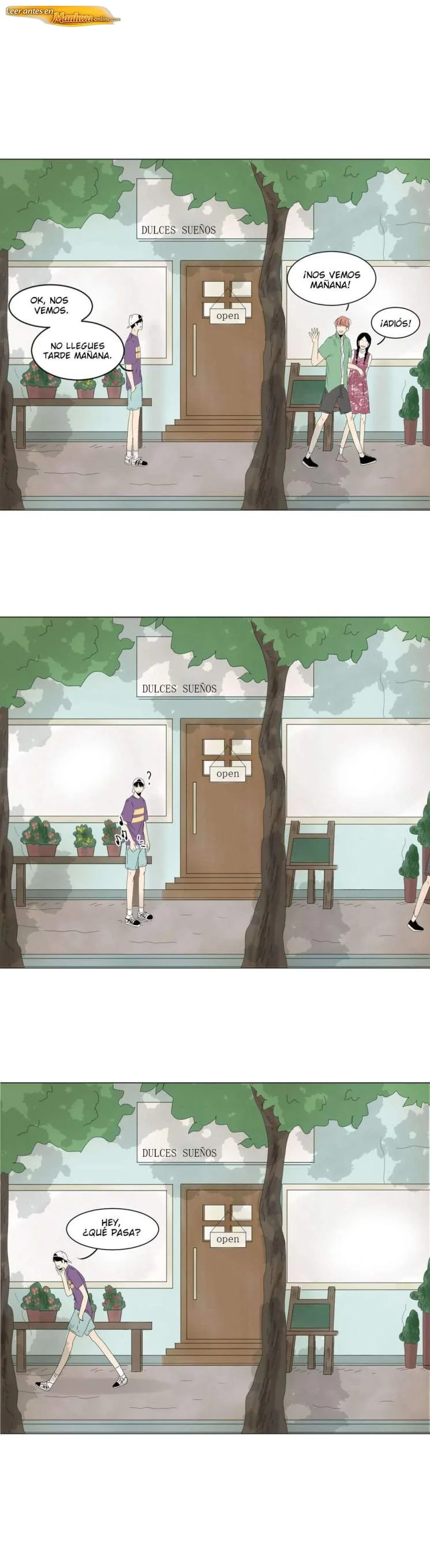 Heesu de la clase #2 Capítulo 10 - página 1