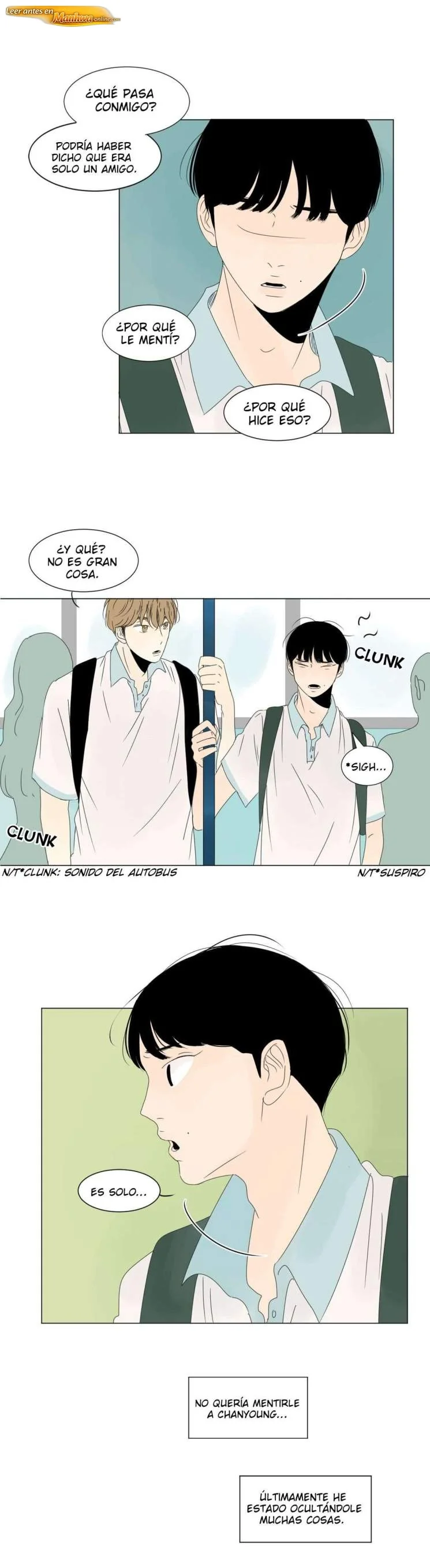 Heesu de la clase #2 Capítulo 10 - página 3