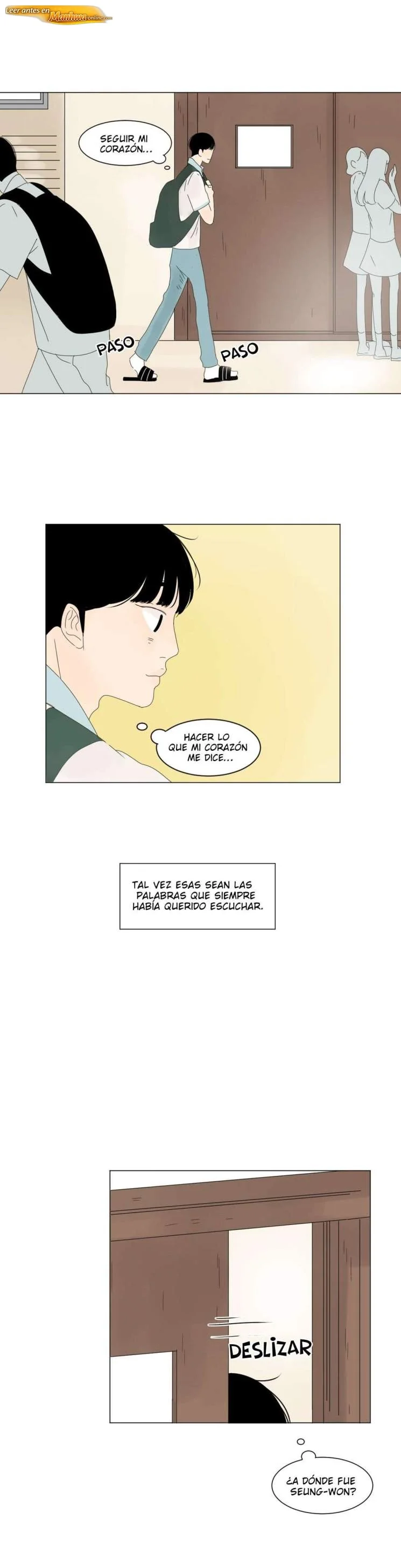 Heesu de la clase #2 Capítulo 10 - página 8
