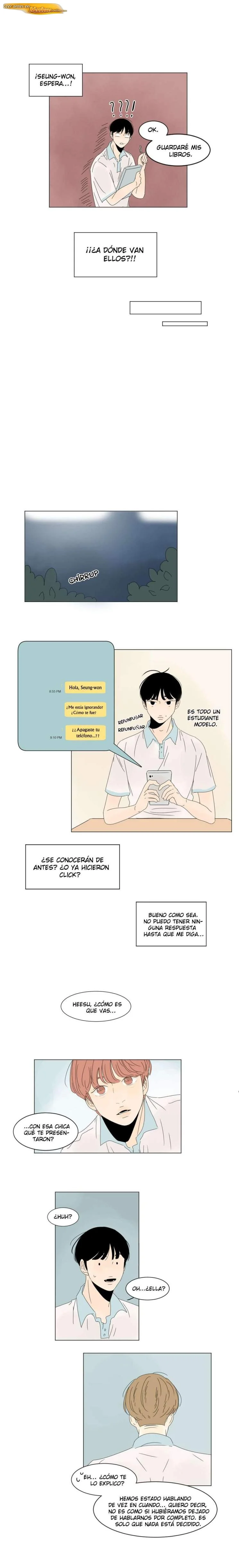Heesu de la clase #2 Capítulo 11 - página 6
