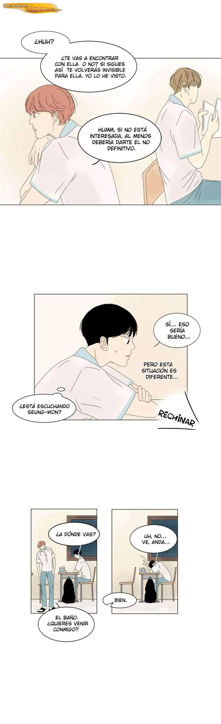 Heesu de la clase #2 Capítulo 11 - página 7
