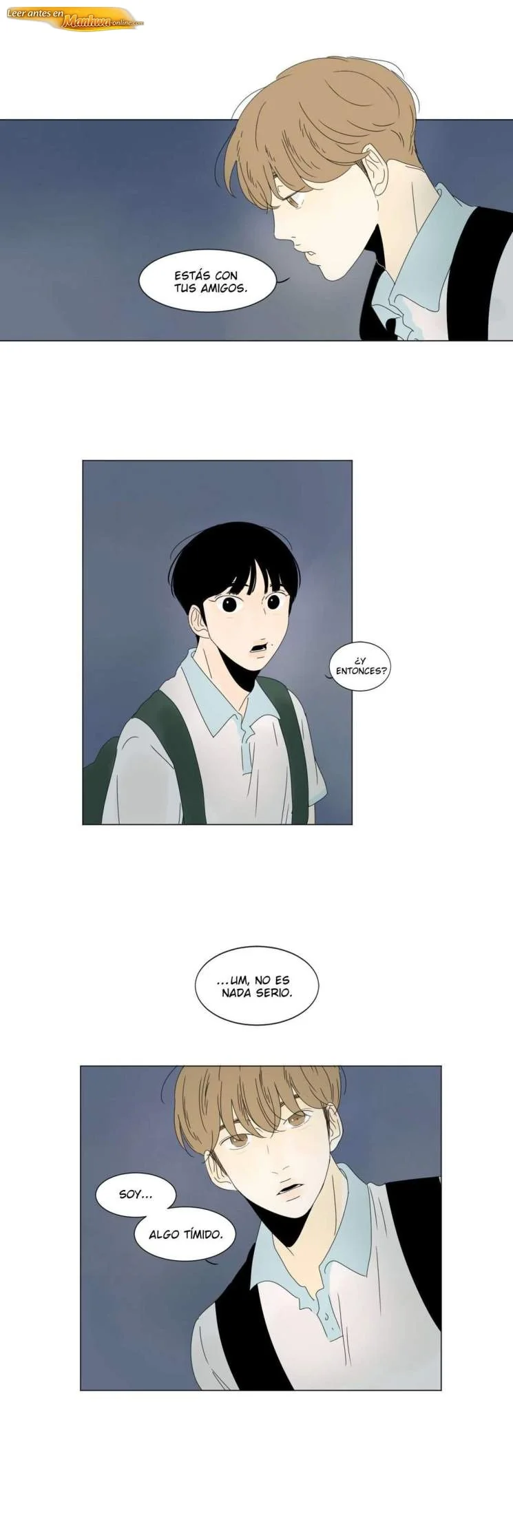 Heesu de la clase #2 Capítulo 12 - página 3
