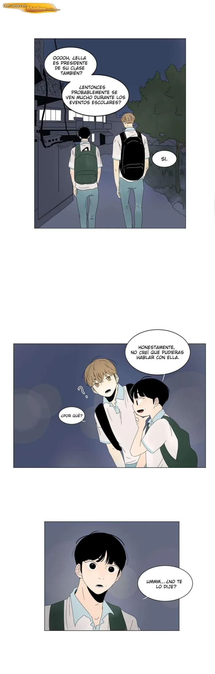 Heesu de la clase #2 Capítulo 12 - página 5