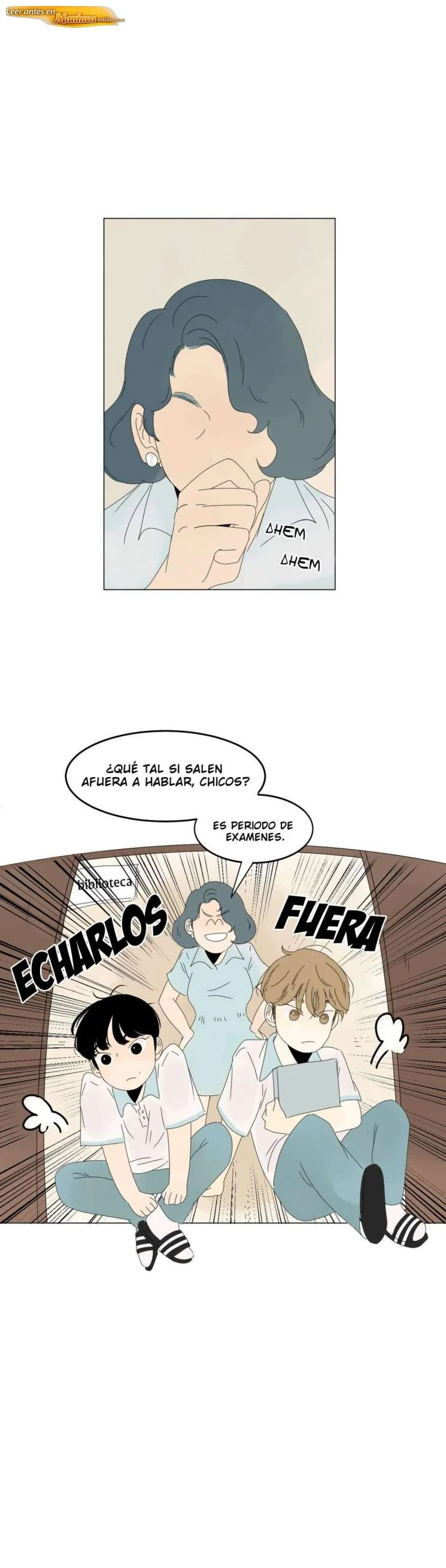 Heesu de la clase #2 Capítulo 12 - página 13
