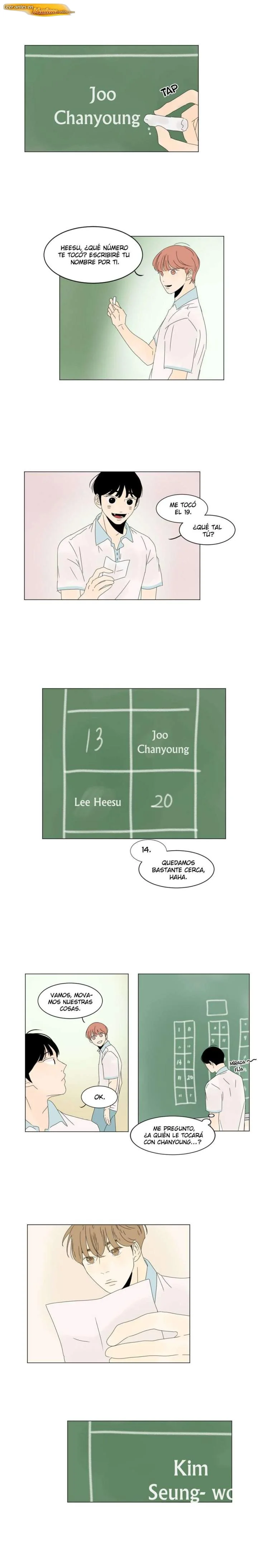 Heesu de la clase #2 Capítulo 13 - página 4