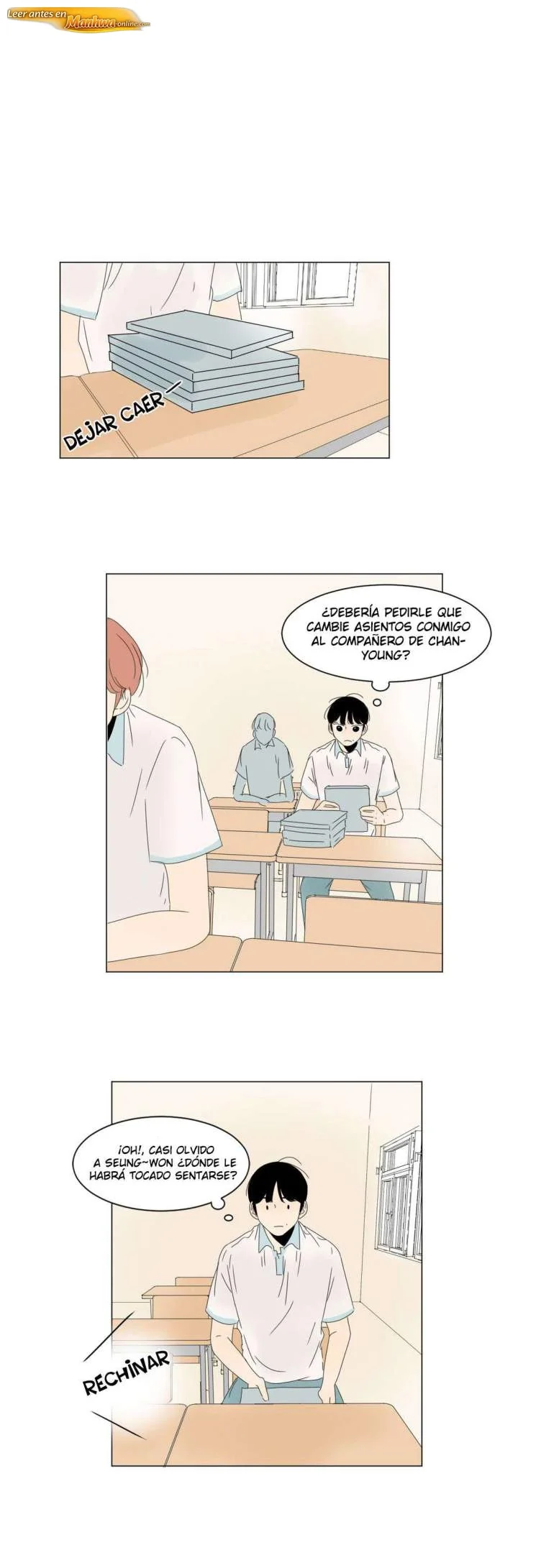 Heesu de la clase #2 Capítulo 13 - página 5