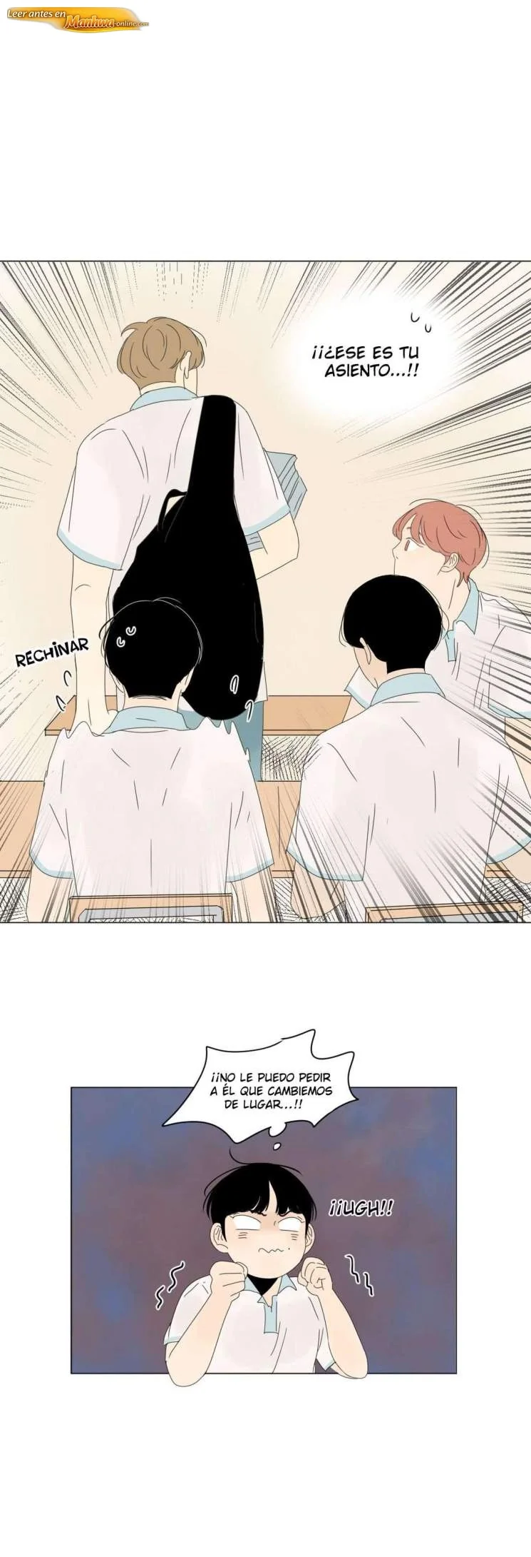 Heesu de la clase #2 Capítulo 13 - página 7