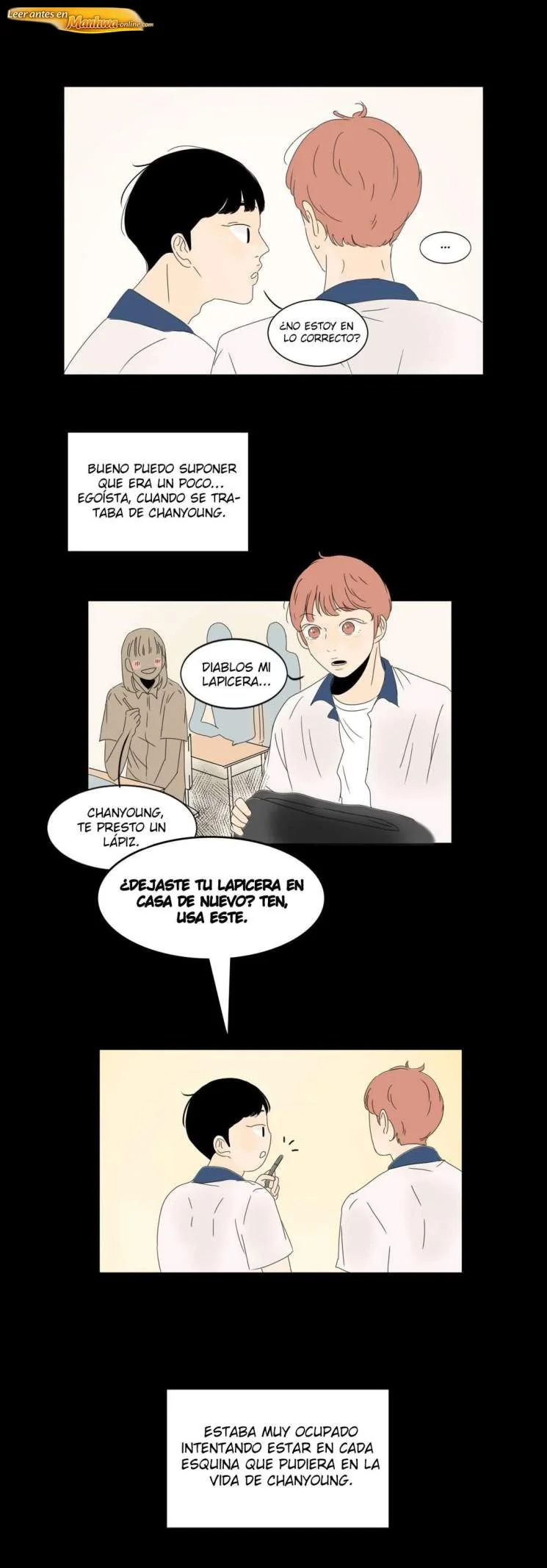 Heesu de la clase #2 Capítulo 15 - página 4