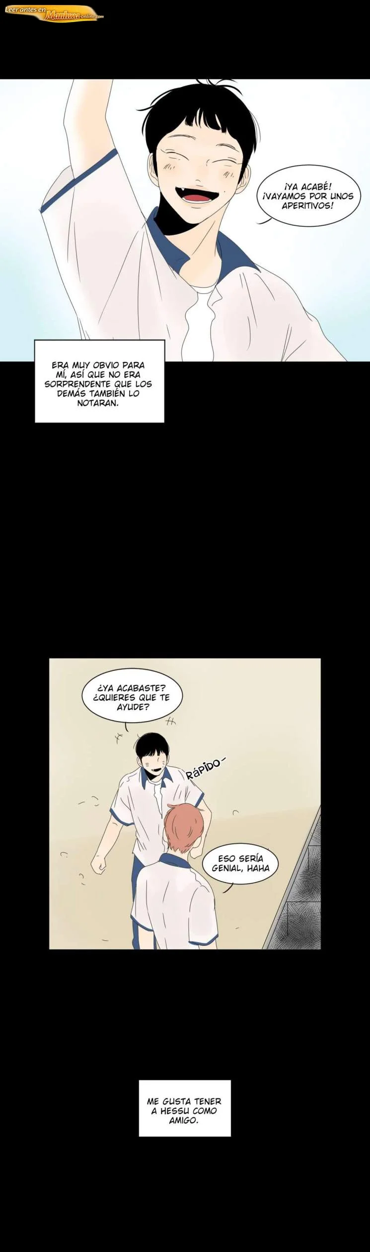 Heesu de la clase #2 Capítulo 16 - página 5