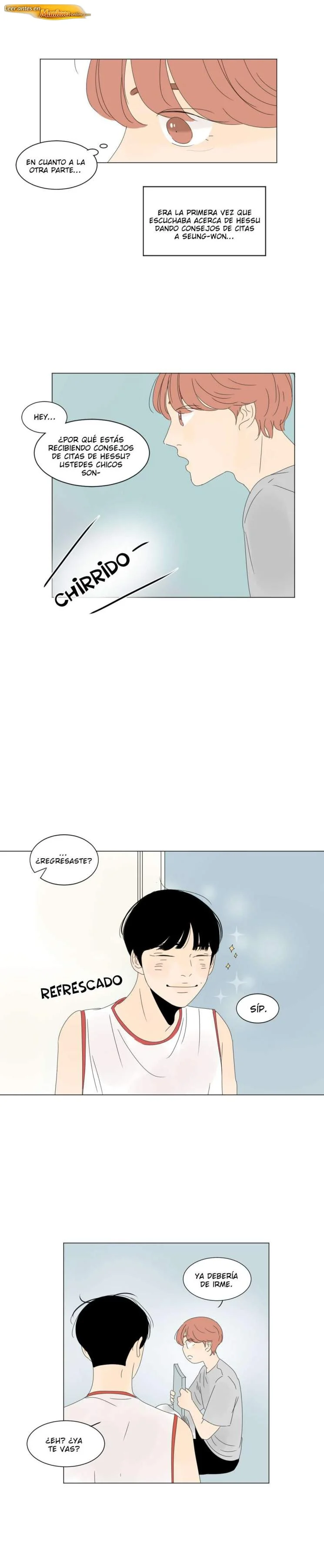 Heesu de la clase #2 Capítulo 16 - página 10