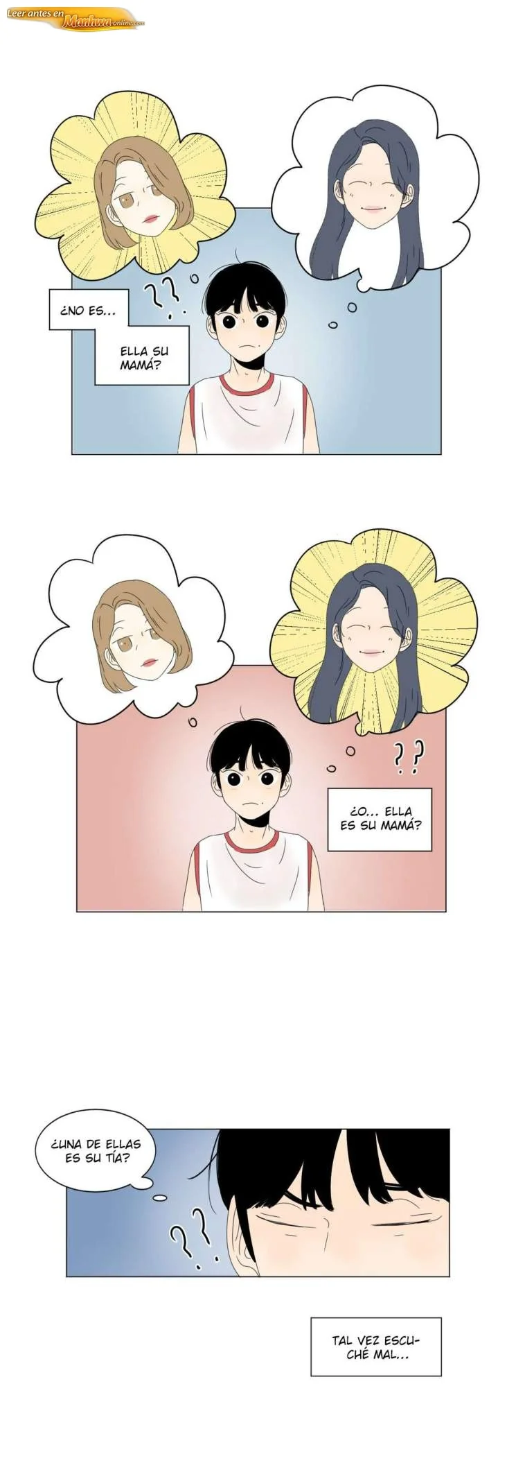 Heesu de la clase #2 Capítulo 17 - página 18