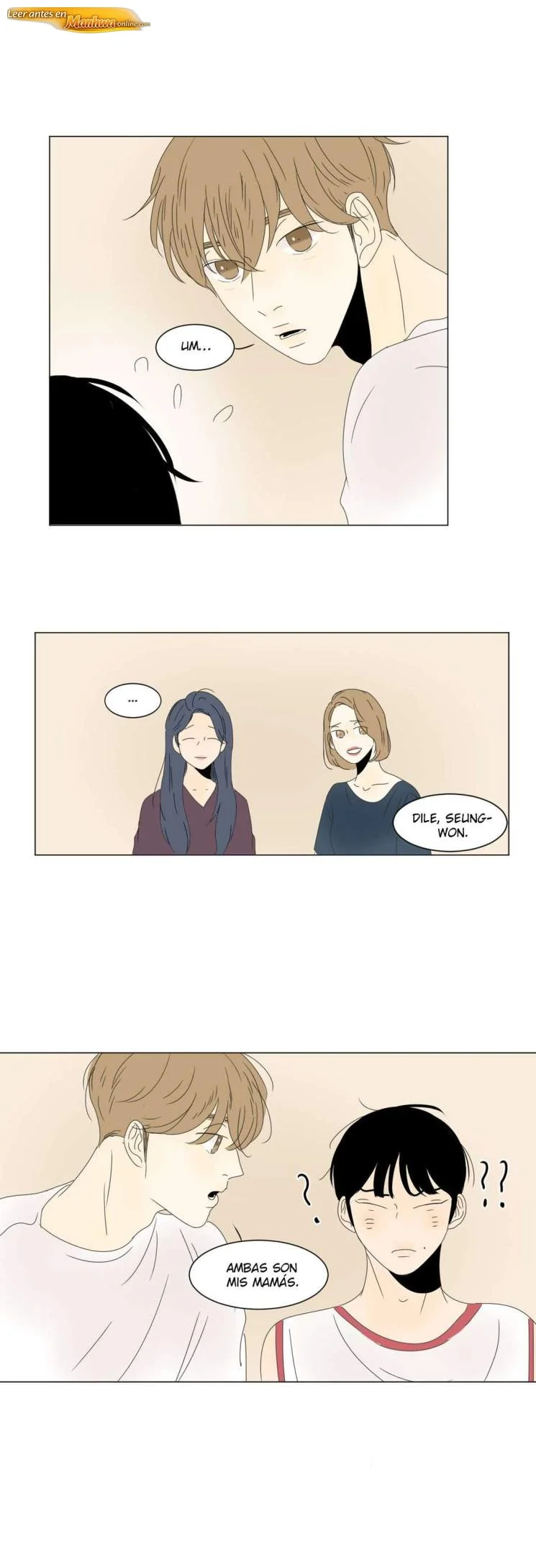 Heesu de la clase #2 Capítulo 17 - página 19