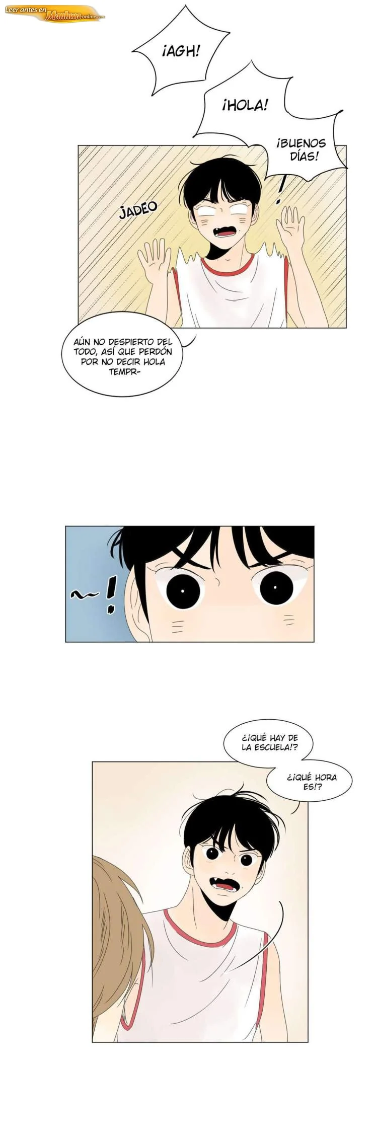 Heesu de la clase #2 Capítulo 17 - página 5
