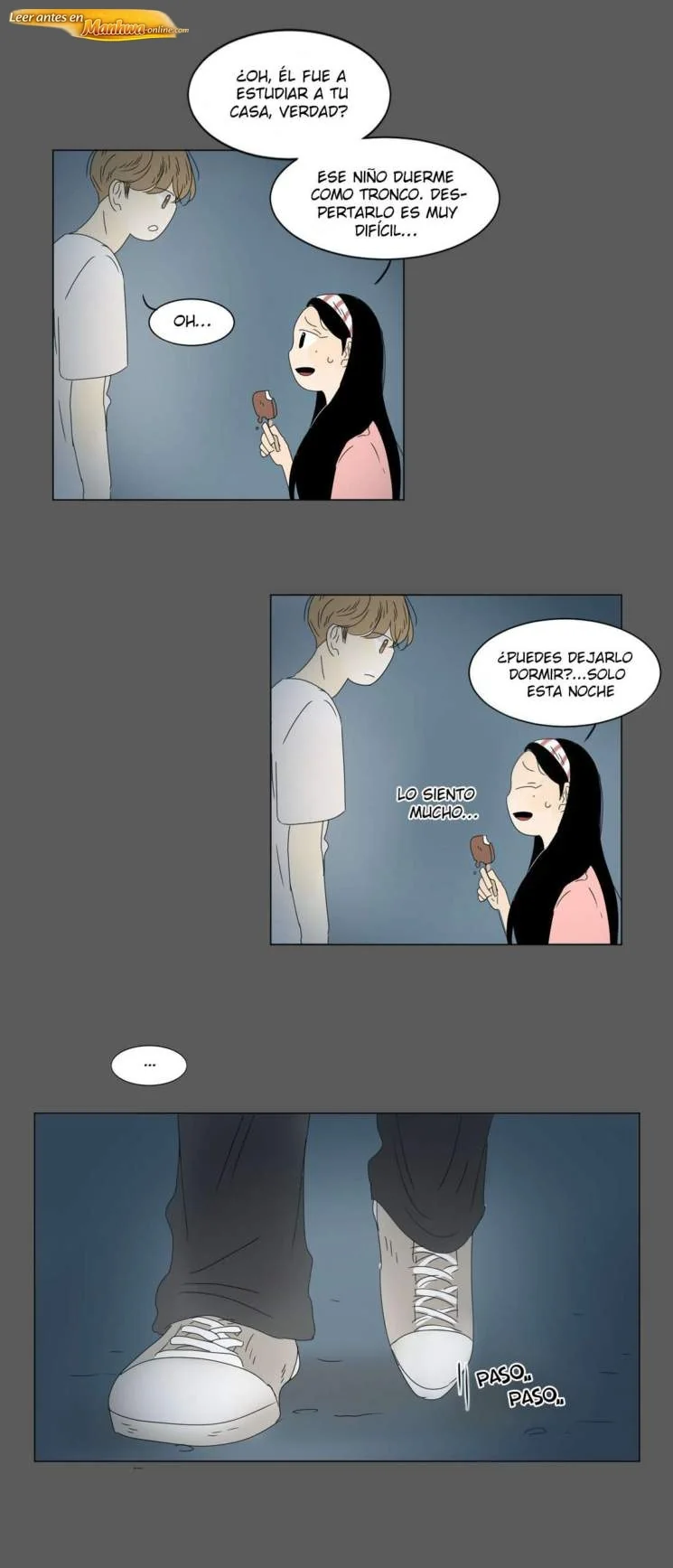 Heesu de la clase #2 Capítulo 17 - página 13