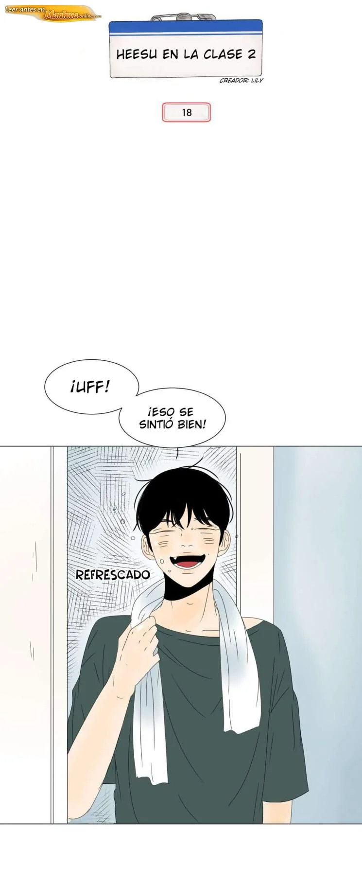 Heesu de la clase #2 Capítulo 18 - página 5