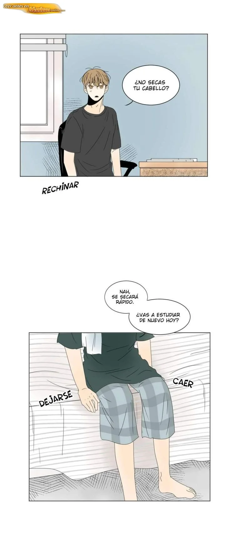 Heesu de la clase #2 Capítulo 18 - página 6