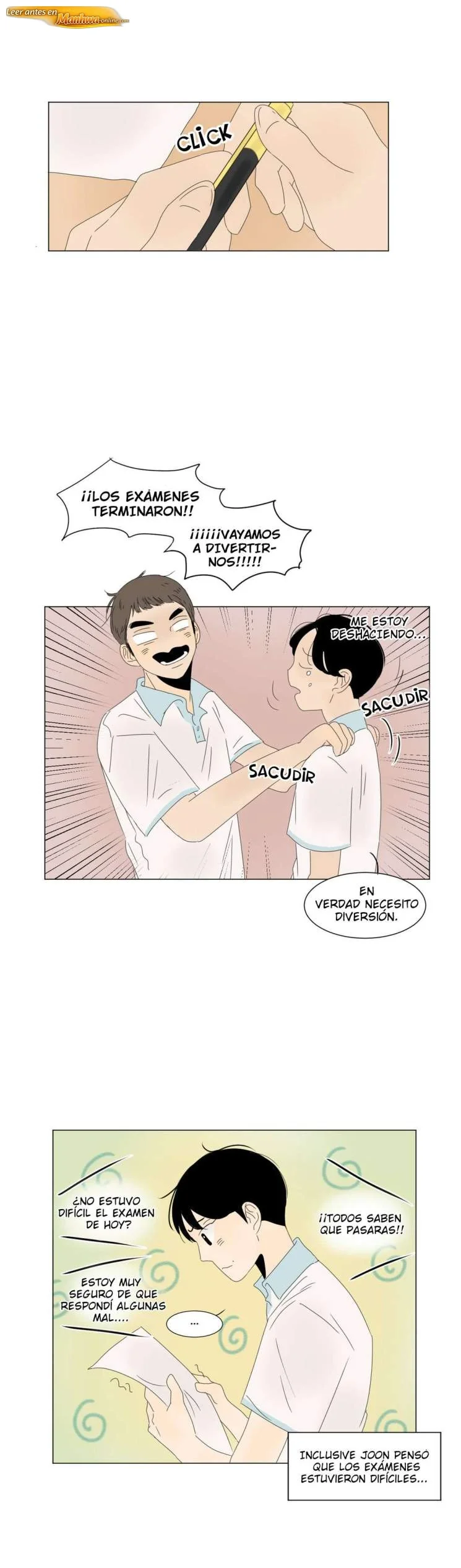 Heesu de la clase #2 Capítulo 19 - página 9