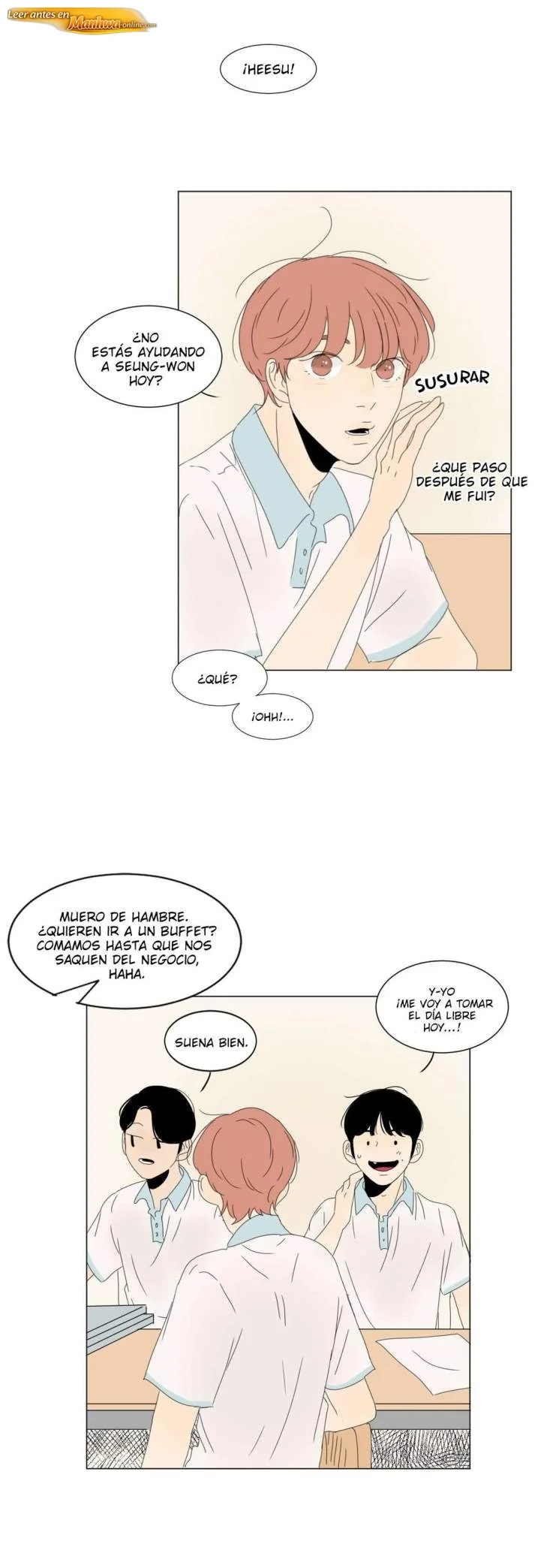 Heesu de la clase #2 Capítulo 19 - página 12