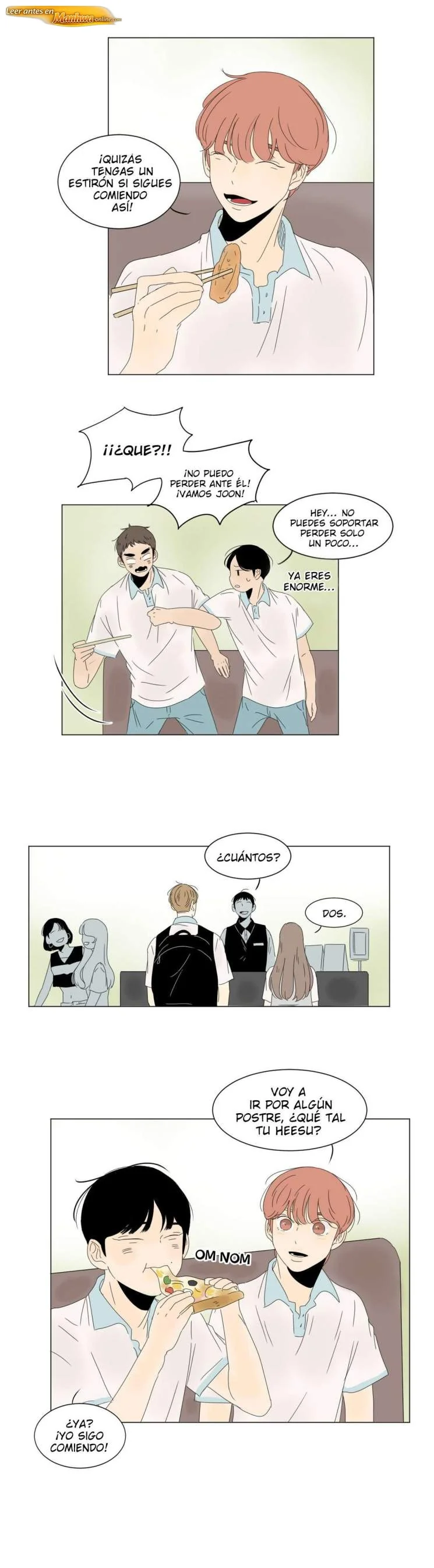 Heesu de la clase #2 Capítulo 19 - página 15
