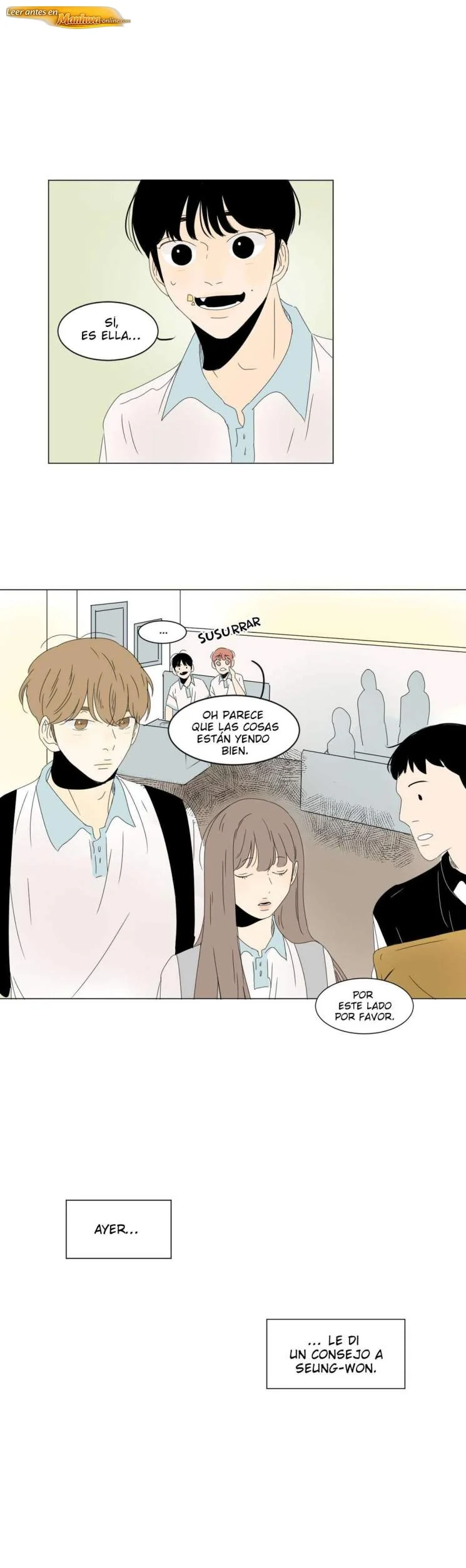 Heesu de la clase #2 Capítulo 19 - página 17