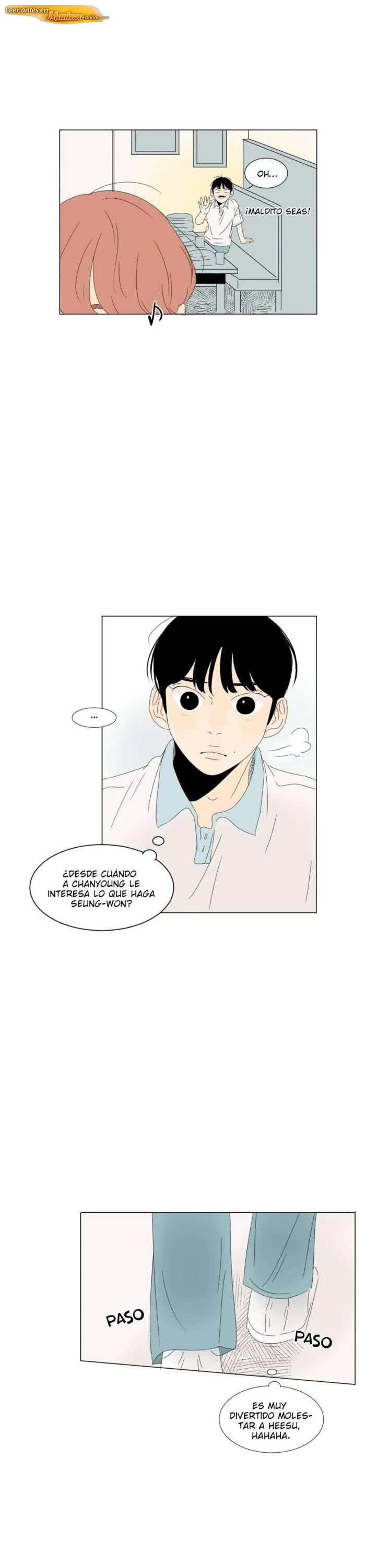 Heesu de la clase #2 Capítulo 19 - página 22