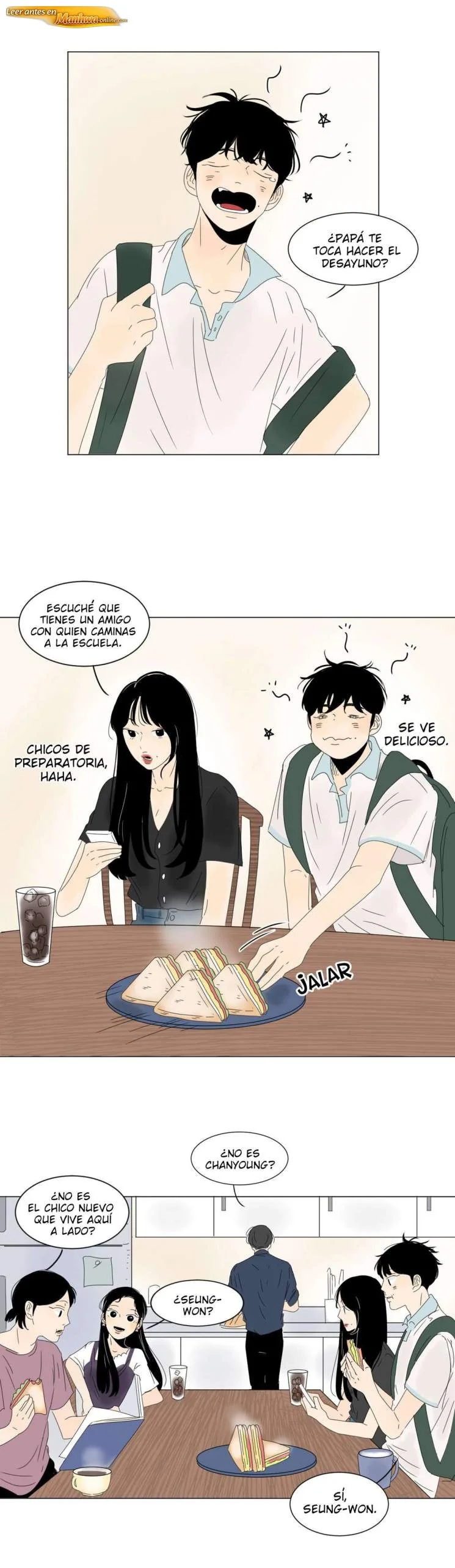 Heesu de la clase #2 Capítulo 21 - página 2