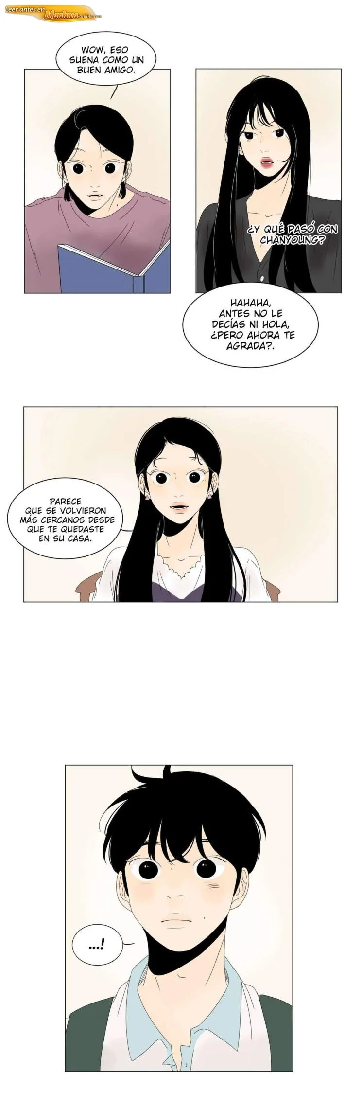 Heesu de la clase #2 Capítulo 21 - página 4