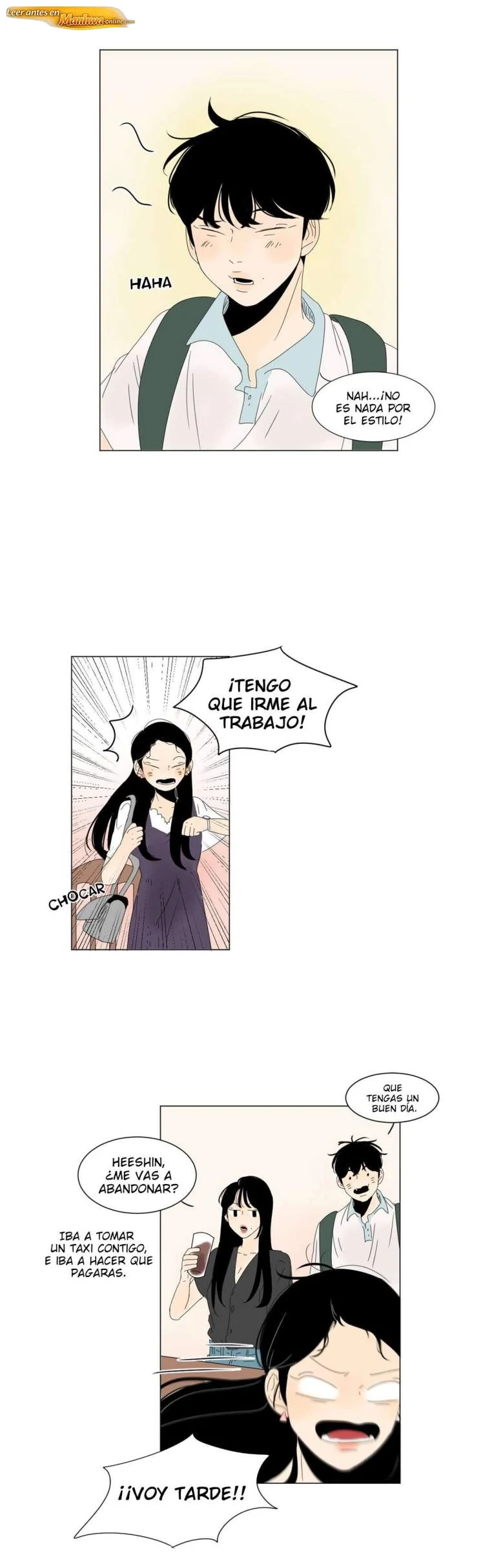 Heesu de la clase #2 Capítulo 21 - página 5