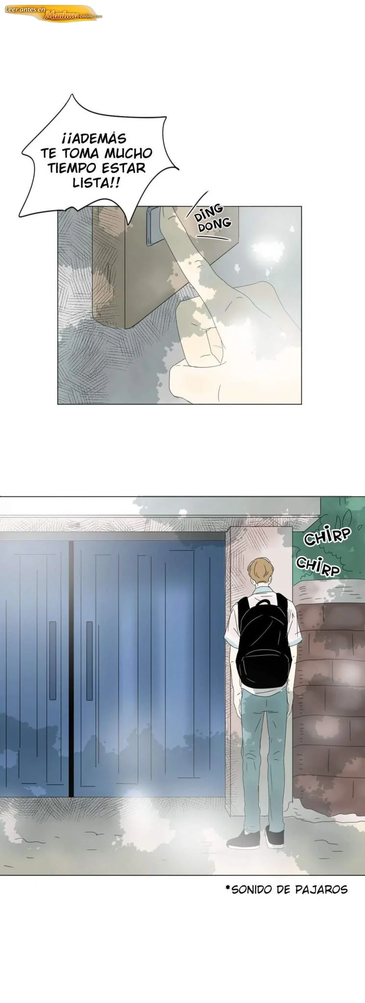 Heesu de la clase #2 Capítulo 21 - página 6