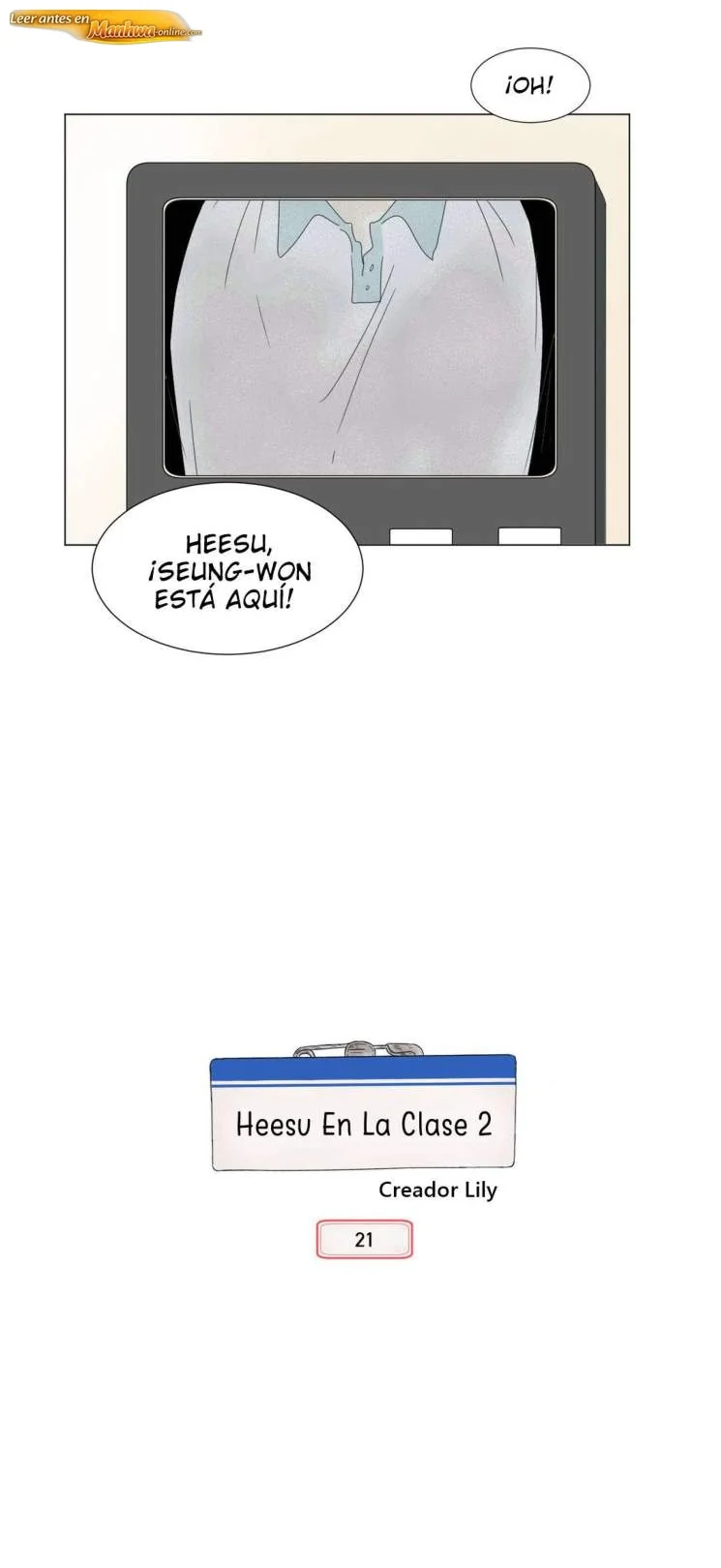 Heesu de la clase #2 Capítulo 21 - página 7