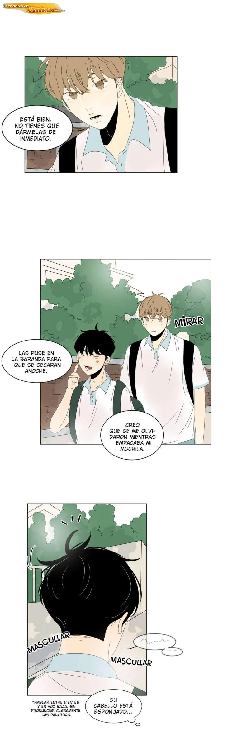 Heesu de la clase #2 Capítulo 21 - página 9