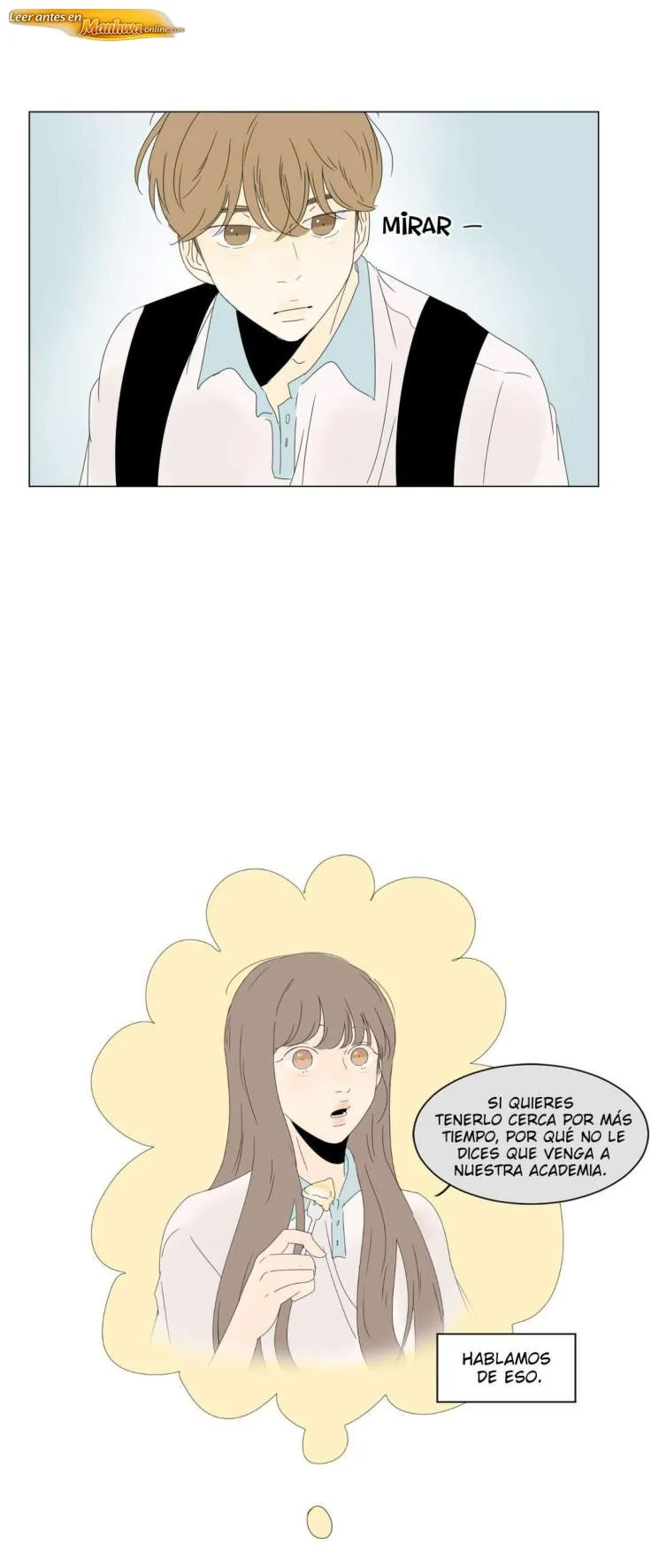 Heesu de la clase #2 Capítulo 21 - página 18