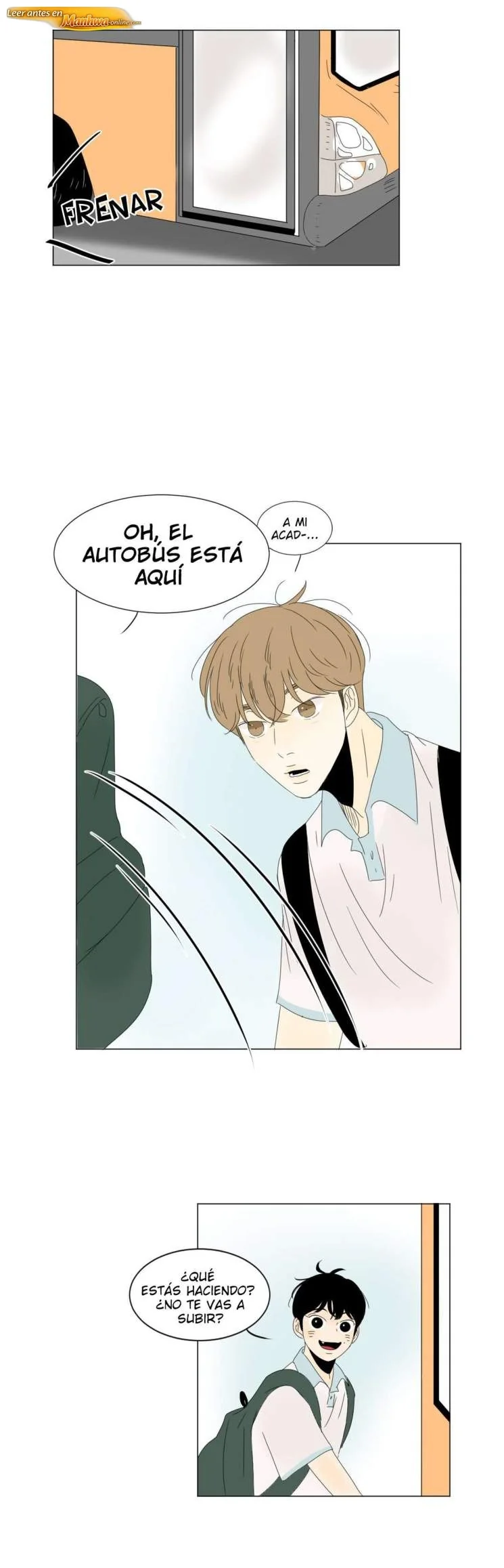 Heesu de la clase #2 Capítulo 21 - página 20