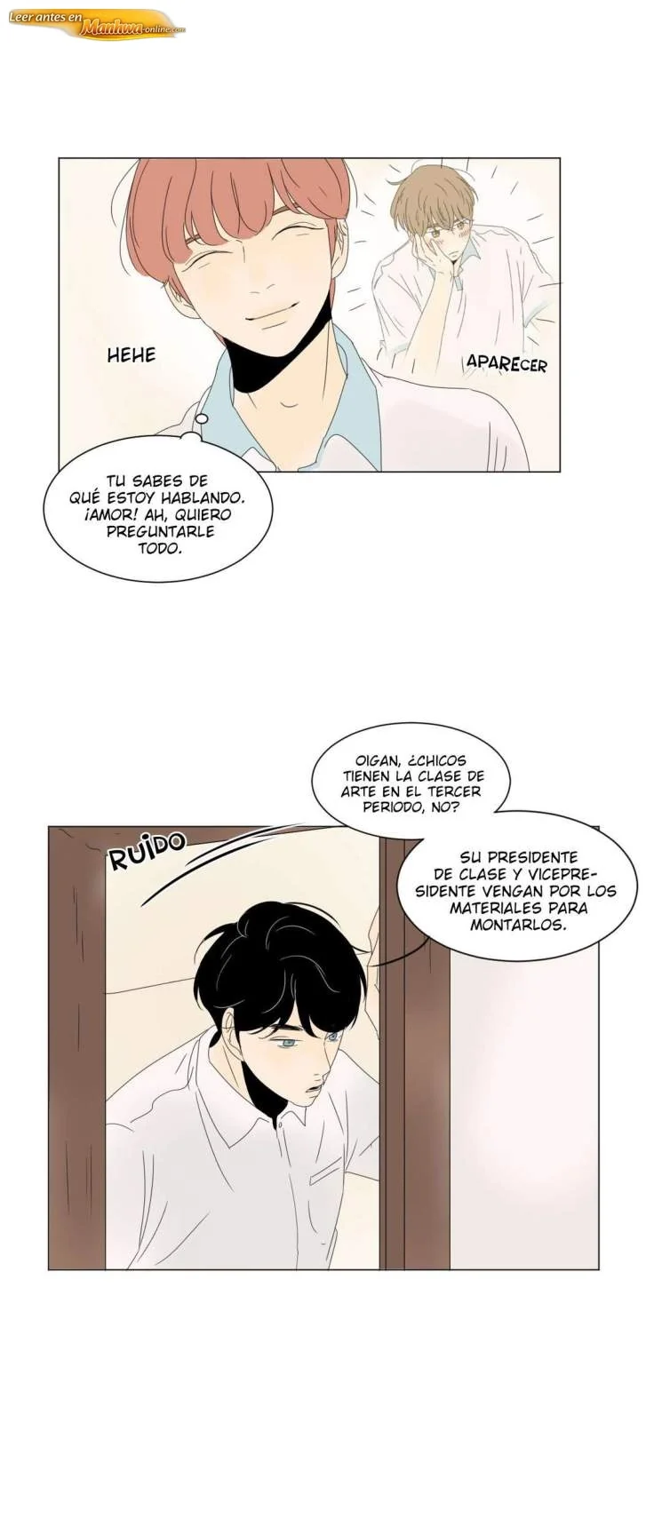 Heesu de la clase #2 Capítulo 21 - página 23