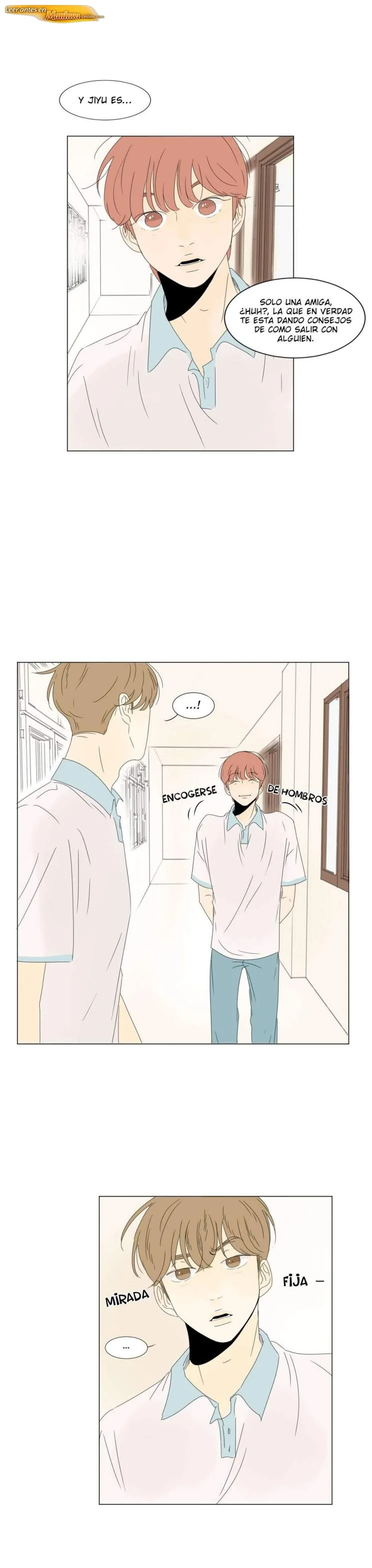 Heesu de la clase #2 Capítulo 22 - página 3