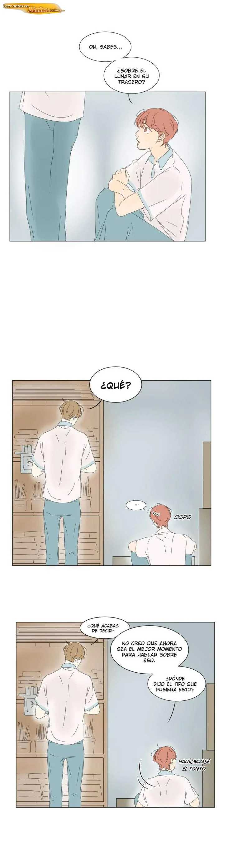 Heesu de la clase #2 Capítulo 22 - página 6
