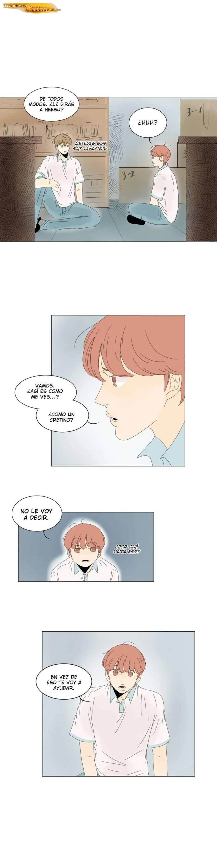 Heesu de la clase #2 Capítulo 22 - página 10