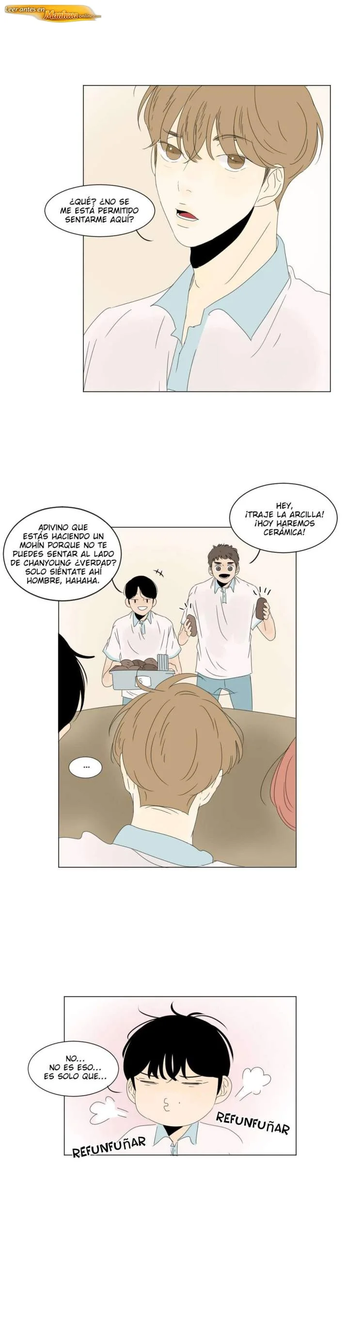 Heesu de la clase #2 Capítulo 22 - página 18