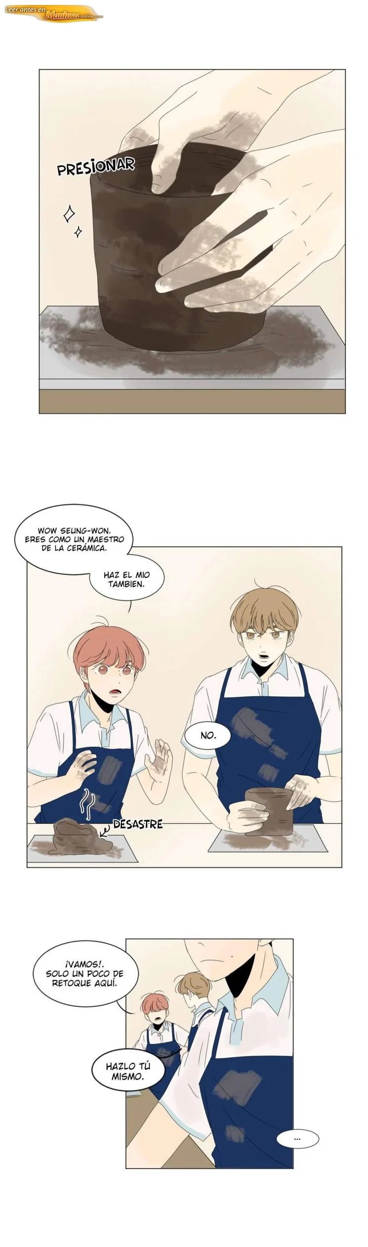 Heesu de la clase #2 Capítulo 22 - página 19