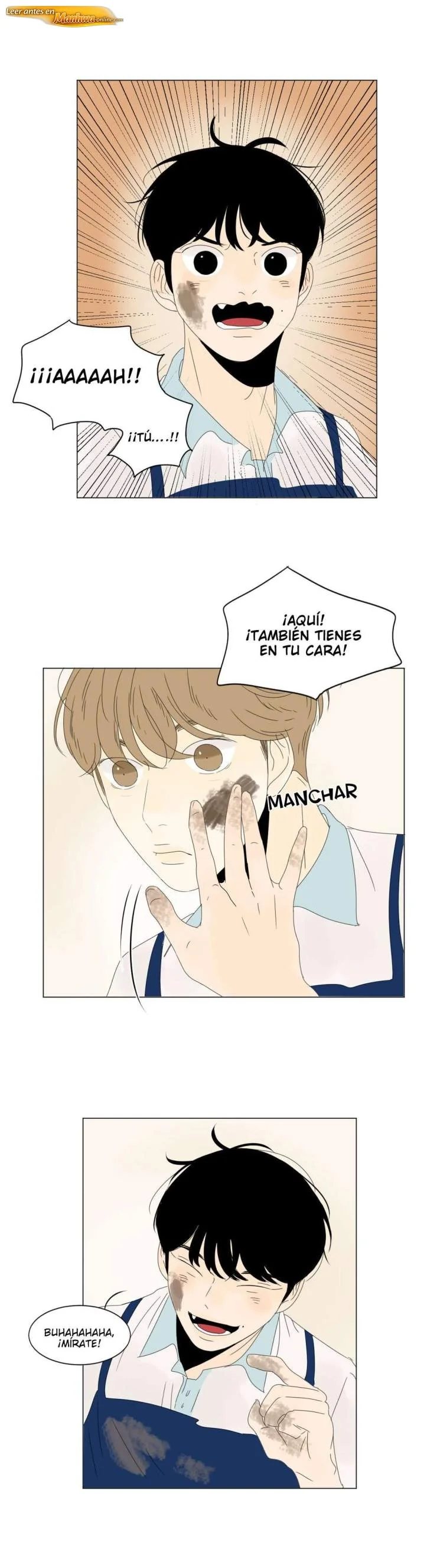Heesu de la clase #2 Capítulo 22 - página 23