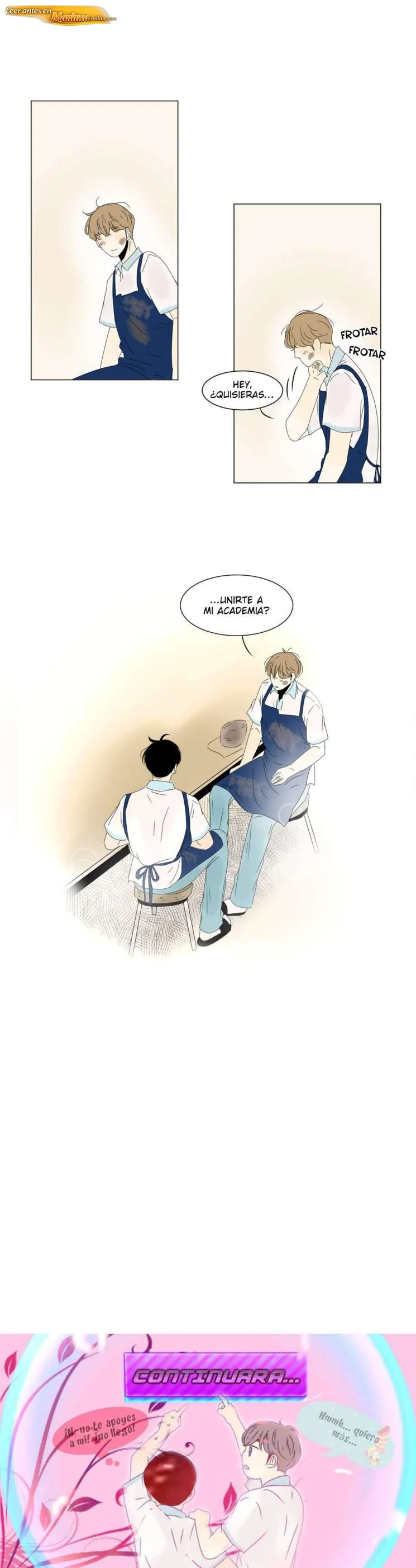 Heesu de la clase #2 Capítulo 22 - página 24