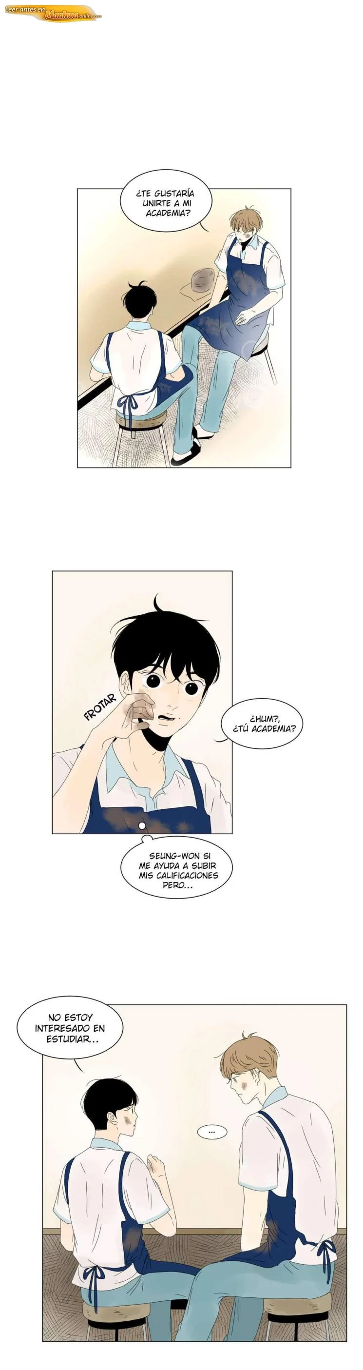 Heesu de la clase #2 Capítulo 23 - página 1