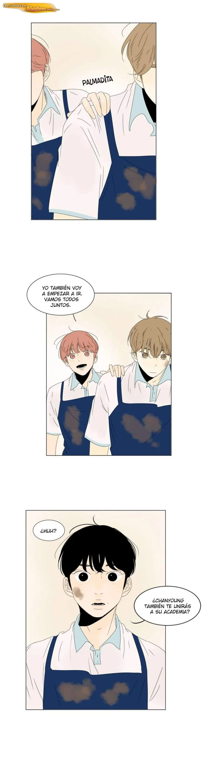 Heesu de la clase #2 Capítulo 23 - página 3