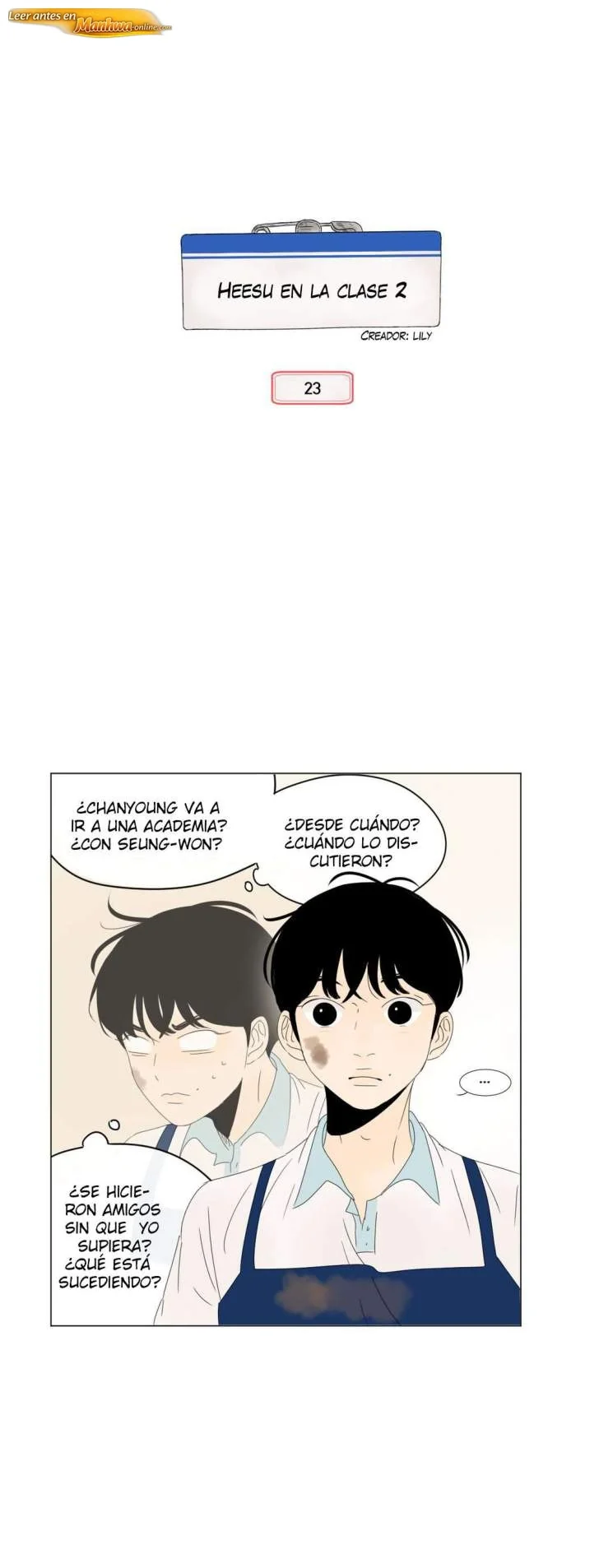 Heesu de la clase #2 Capítulo 23 - página 4