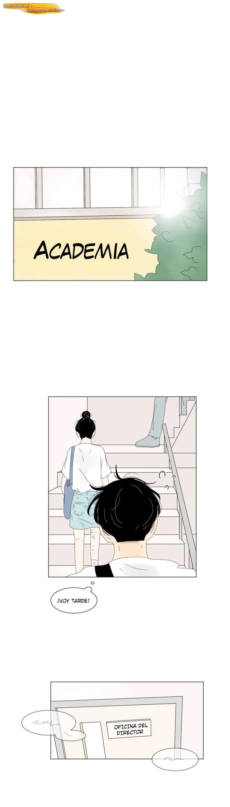 Heesu de la clase #2 Capítulo 23 - página 8