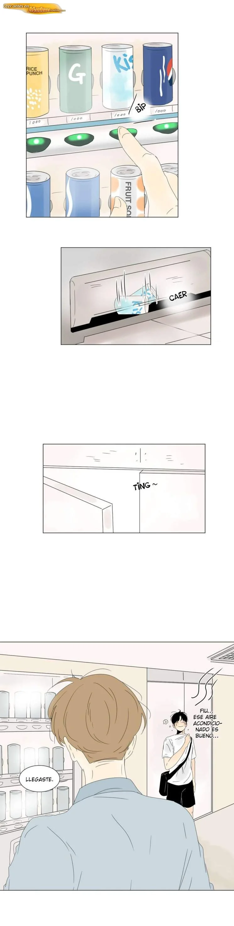 Heesu de la clase #2 Capítulo 23 - página 9